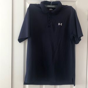 Under Armour sport shirt sleeve shirt- navy blue
